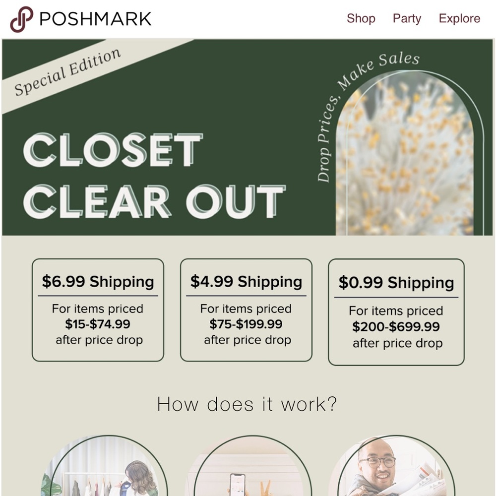 TODAY ONLY SHIPPING $6.99 🎉 Closet Clear Out! - Picture 1 of 3
